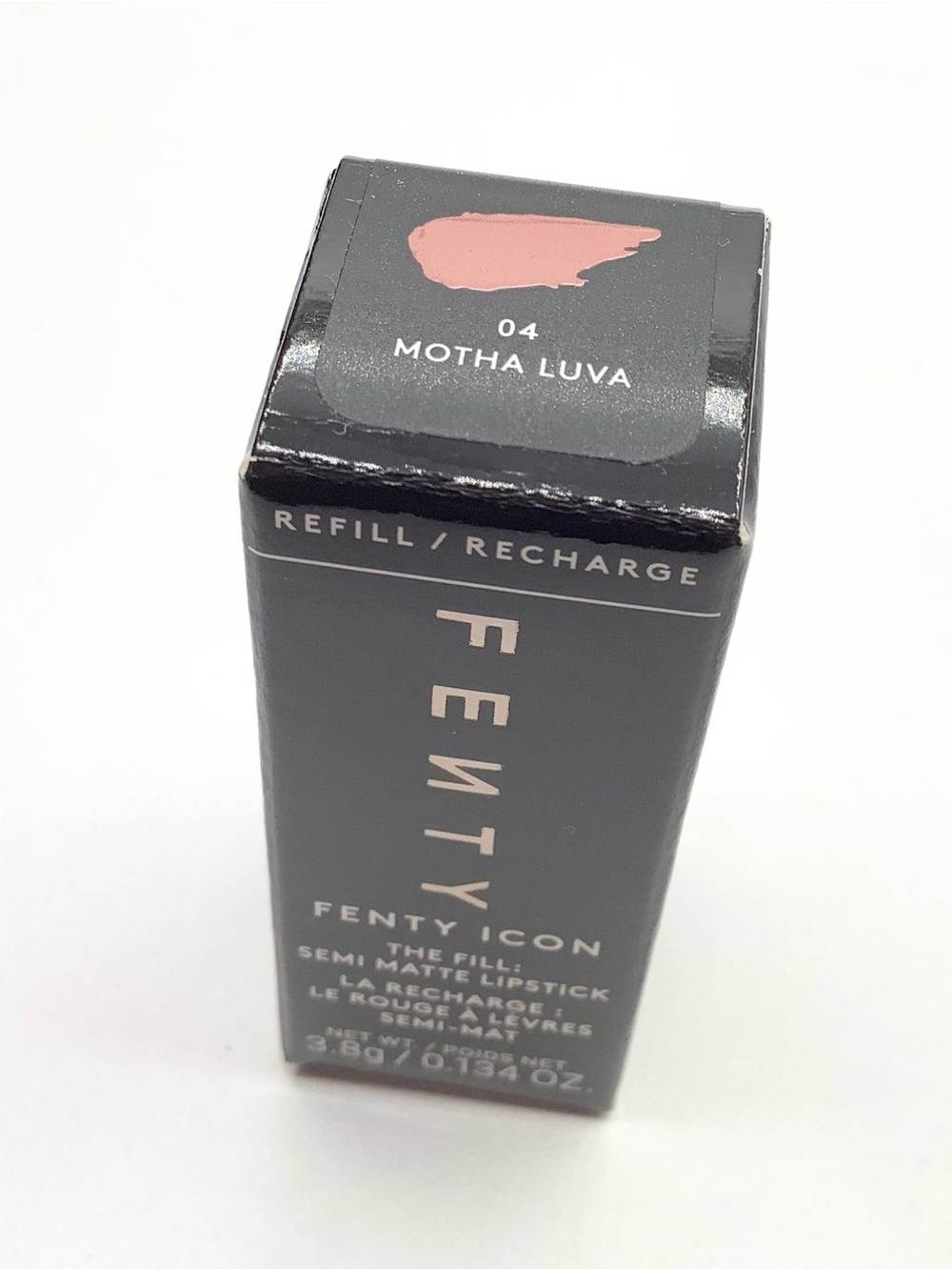Fenty Beauty Semi-Matte Lipstick Refill — Motha Luva Pink Nude